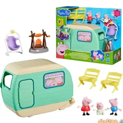 Peppa pig vehiculo vacaciones familiar