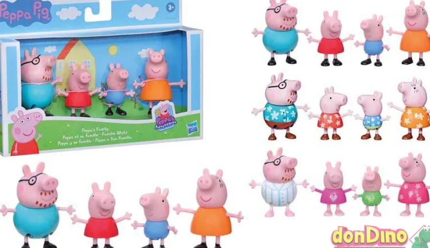 Peppa pig y su familia