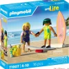 Pequeña escuela de surf playmobil my life - 16 pzas.