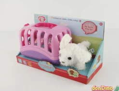 Perrito con transportin surtidos con sonido