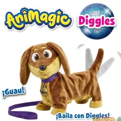 Perrito diggles animagic con sonido y movimientos