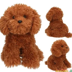 Perro de peluche teddy marron tm