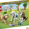 Perros adorables lego creator 3en1