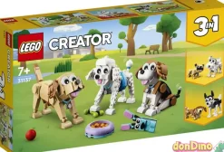 Perros adorables lego creator 3en1