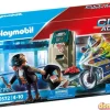 Persecucion moto policia playmobil city action - 32 pzas.