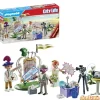 Photocall boda playmobil city life 79 pzas.