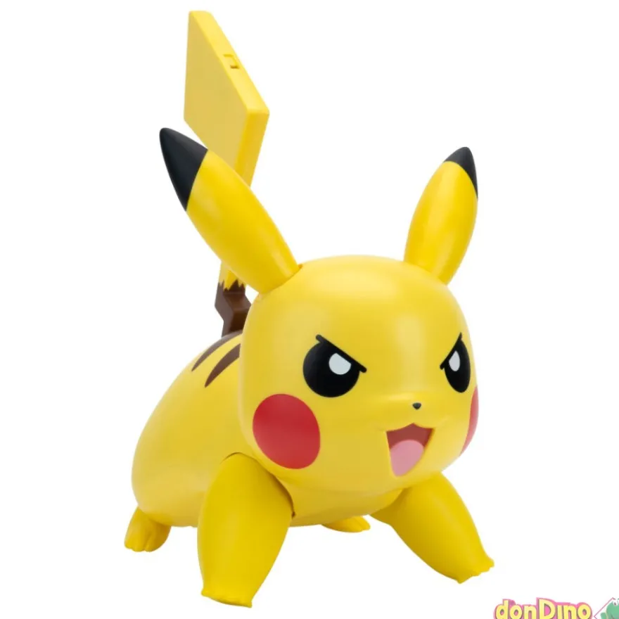 Pikachu Battle Action Pokémon Luz y Sonido