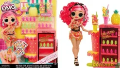 Pinky pops fruit shops lol surprise o.m.g. sweet nails