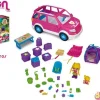 Pinypon coche camping c/2 figuras +20 accesorios