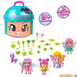 Pinypon hadas magicas ed. limitada 5 figuras