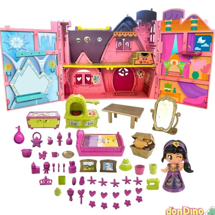 Pinypon mansion de cuentos +40 accesorios