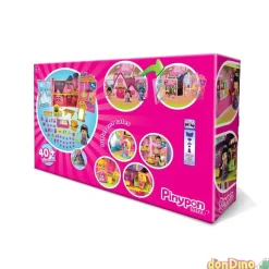 Pinypon mansion de cuentos +40 accesorios