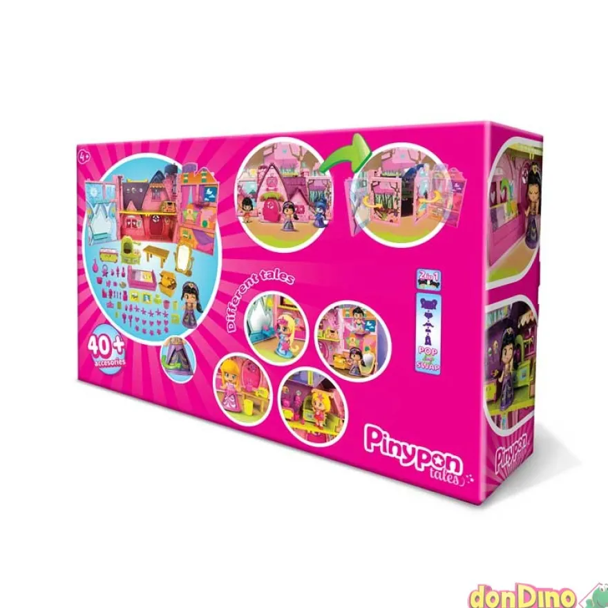 Pinypon mansion de cuentos +40 accesorios