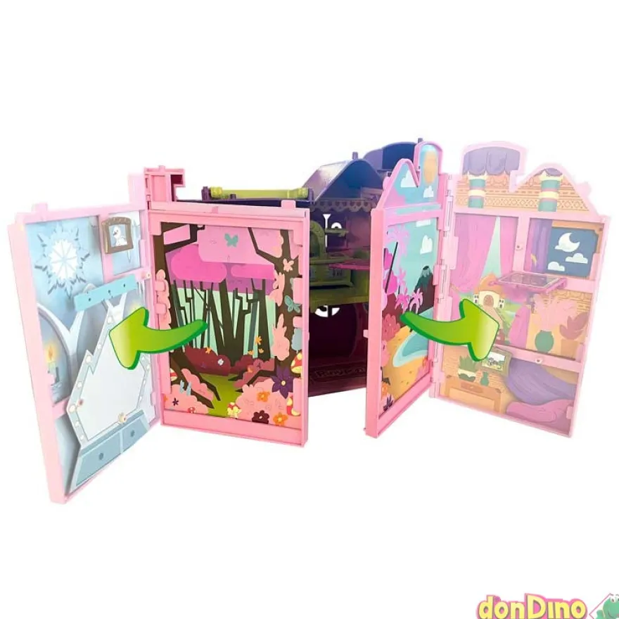 Pinypon mansion de cuentos +40 accesorios