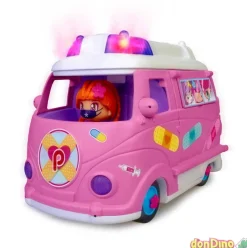 Pinypon socorro ambulancia c/luz - c/1 figura