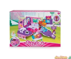 Pinypon socorro ambulancia c/luz - c/1 figura