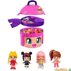 Pinypon super star c/4 figuras exclusivas