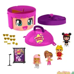 Pinypon super star c/4 figuras exclusivas