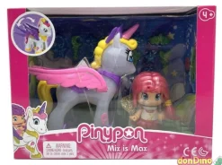 Pinypon y su unicornio volador mix is max