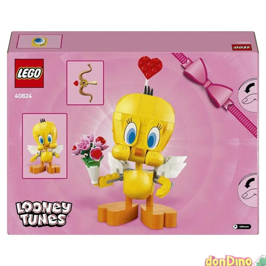 Piolín Cariñoso Lego Looney Tunes 412 pzas.