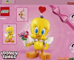 Piolín Cariñoso Lego Looney Tunes 412 pzas.