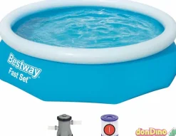 Piscina fast set 305x76 cm. con bomba de filtro 220-240 v.