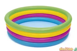Piscina hinchable 4 anillos 157x46c 522 l.