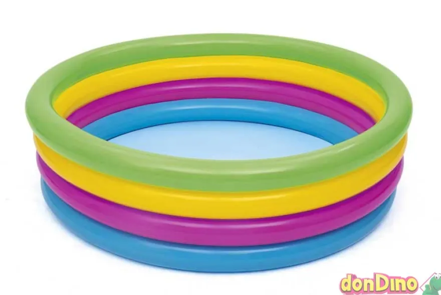 Piscina hinchable 4 anillos 157x46c 522 l.