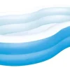 Piscina hinch. big lagoon familiar 262x157x46 cm.