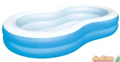 Piscina hinch. big lagoon familiar 262x157x46 cm.