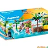 Piscina infantil c/jacuzzi playmobi playmobil family fun - 72 pzas.
