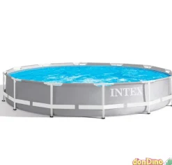 Piscina redonda premium 366x76 cm. con depuradora 220-240v - 6503 l.