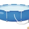 Piscina steel pro 305x76 cm. 4678 l c/bomba de filtro 220-240 v