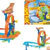 Pista loop rotante hot wheels stunt tracks - c/1 coche