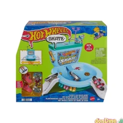 Pista patinaje accion en cadena wc hot wheels skate