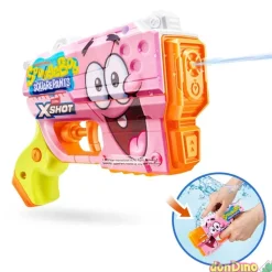Pistola agua bob esponja skins x-shot 150 ml. surtidas