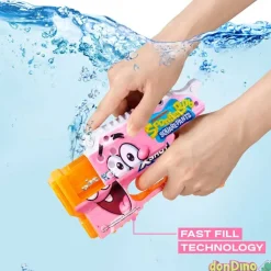 Pistola agua bob esponja skins x-shot 150 ml. surtidas