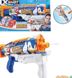 Pistola agua skins sonic fast fill