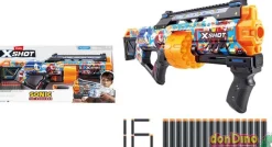 Pistola last stand sonic 16 dardos hyper spike