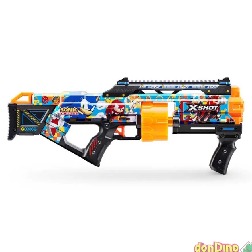 Pistola last stand sonic 16 dardos hyper spike