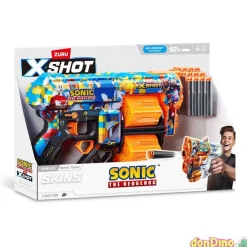Pistola skins sonic x shot 12 dardo dread