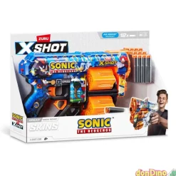 Pistola skins sonic x shot 12 dardo dread