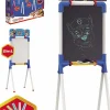 Pizarra patrulla canina 2 en 1 reversible - con 12 accesorios