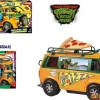 Pizzafire van tortugas ninja lanza pizzas
