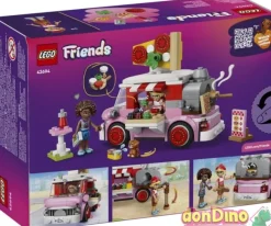 Pizzeria movil lego friends