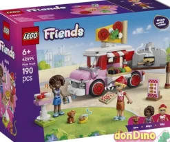 Pizzeria movil lego friends