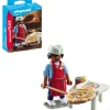 Pizzero playmobil special plus 13 pzas.