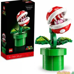 Planta piraña lego super mario 540 pzas.