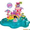 Playa pinypon c/1 figura y 30 accesorios