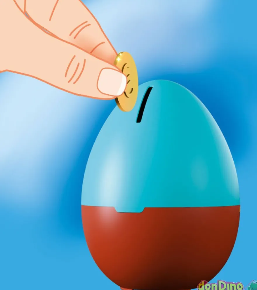Play egg: piratas playmobil